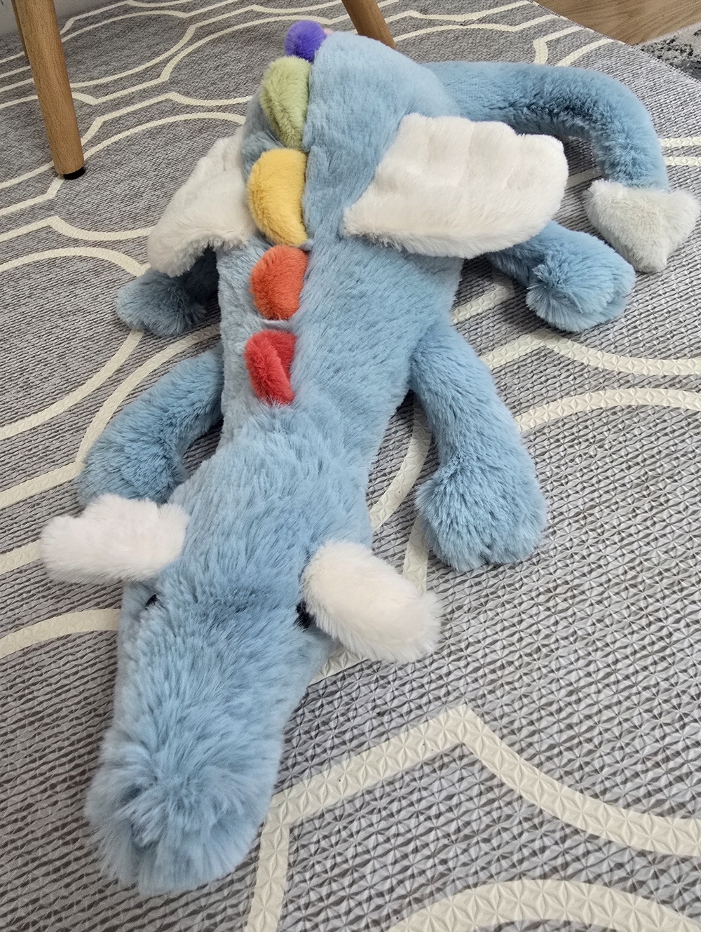 NWoT Blue Dragon Large